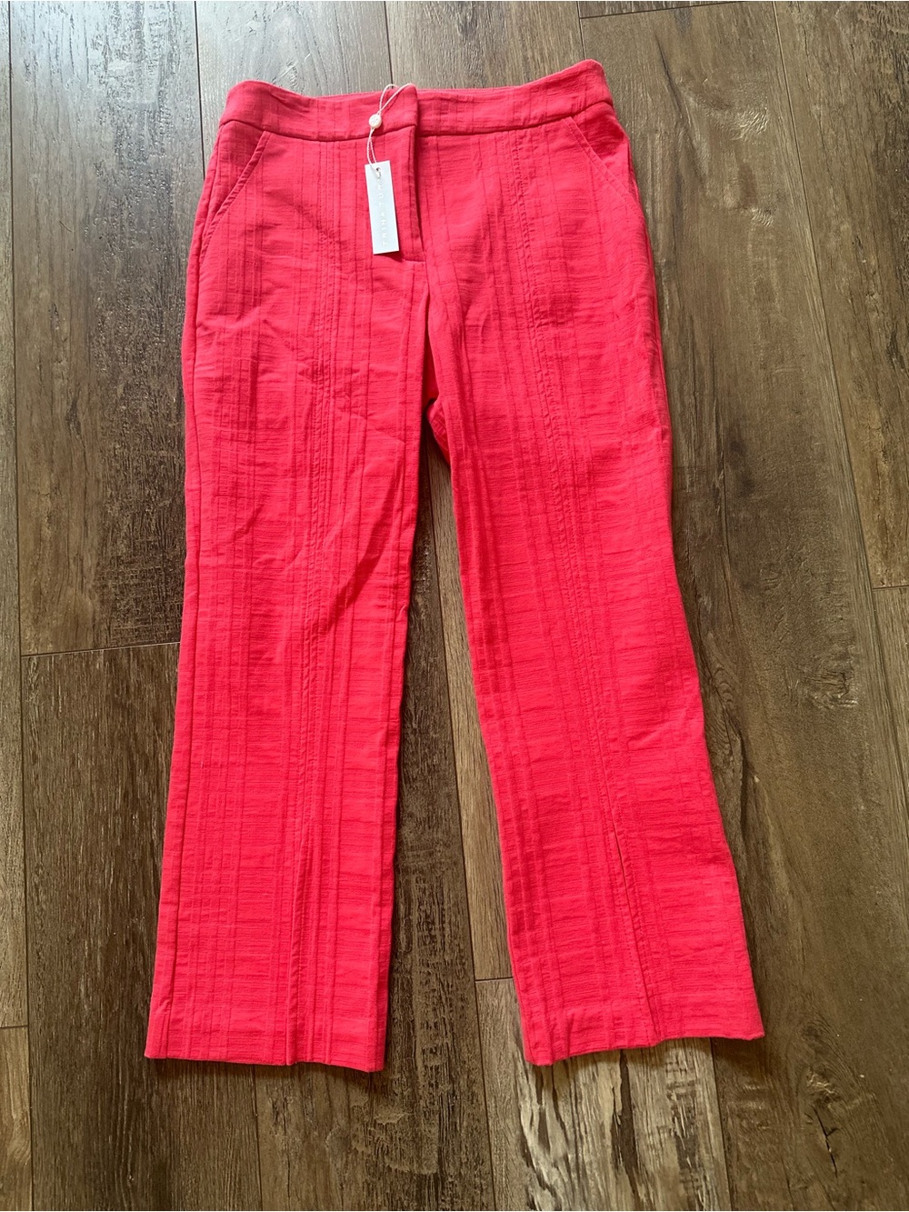 Trina Turk North Beach Pant coral size 6
